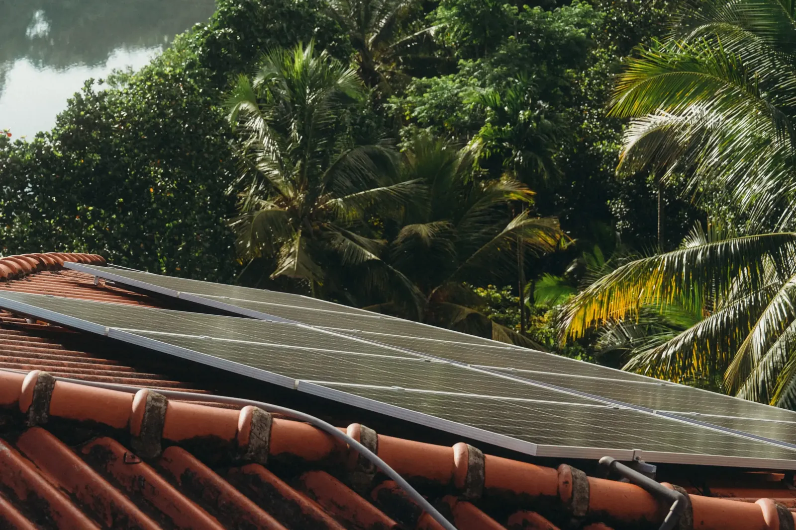 9.5kW solar power system at Lanka Yoga