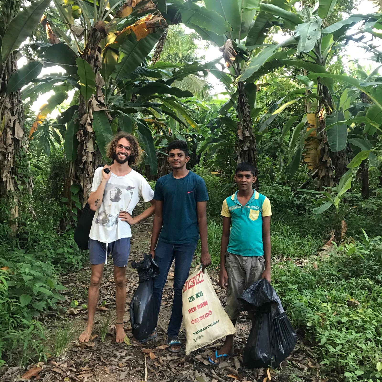 Community waste-management initiative