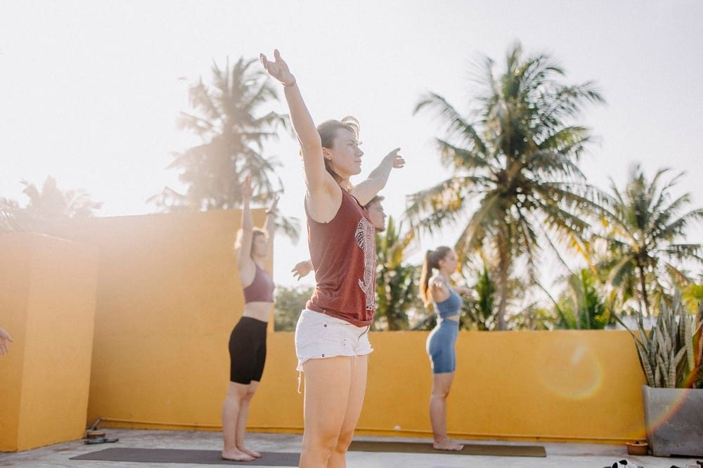 Breathwork retreat