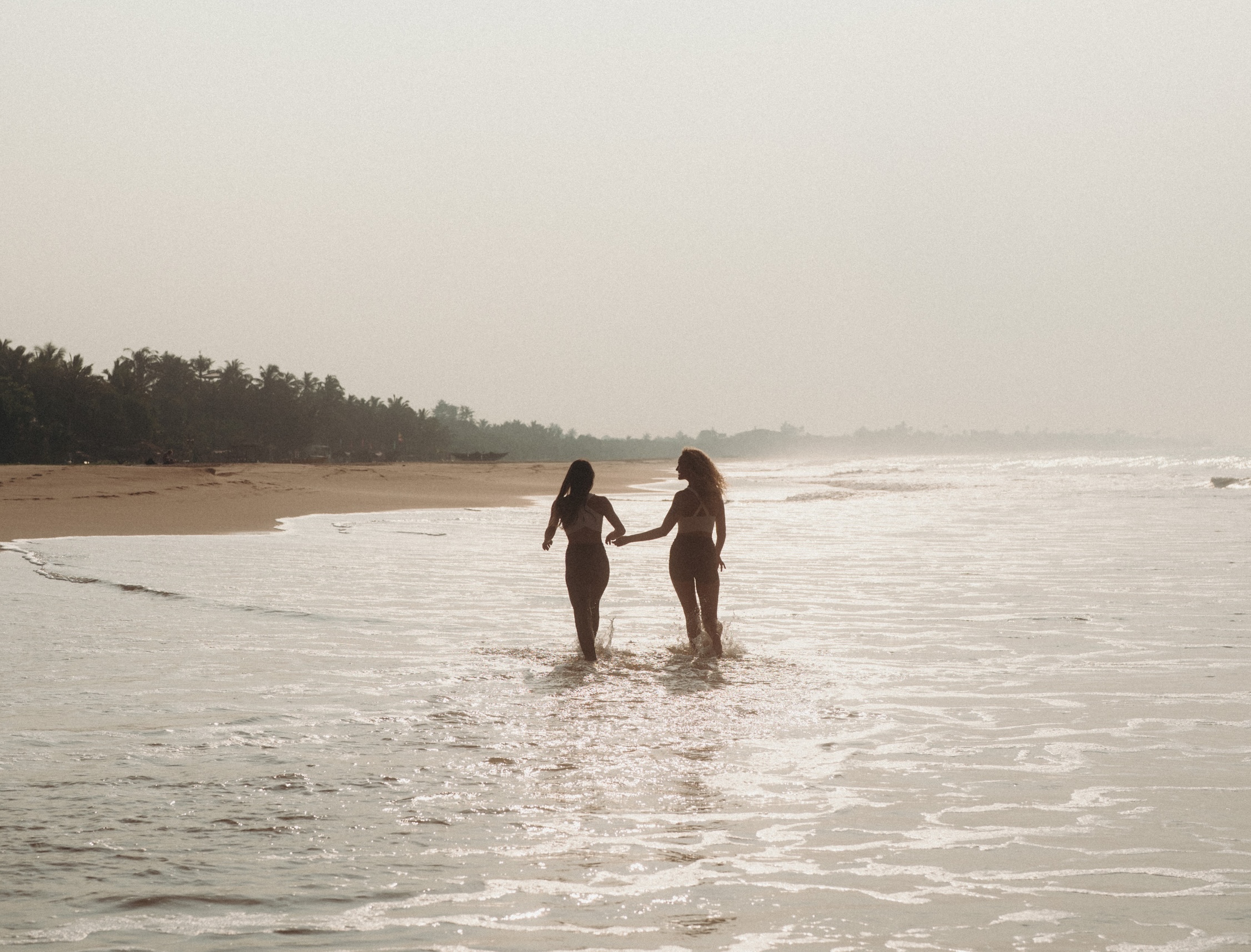 Yoga retreat on the shores of Koggala Lake at Lanka Yoga, Sri Lanka