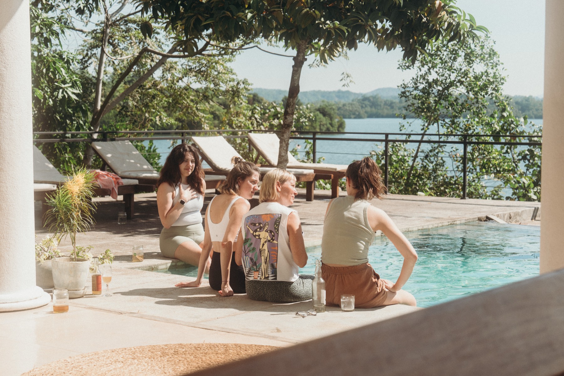 Wellness retreat
