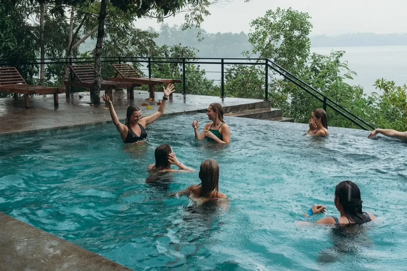 Relax and explore on retreat