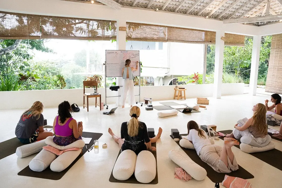 Hatha teaching practice