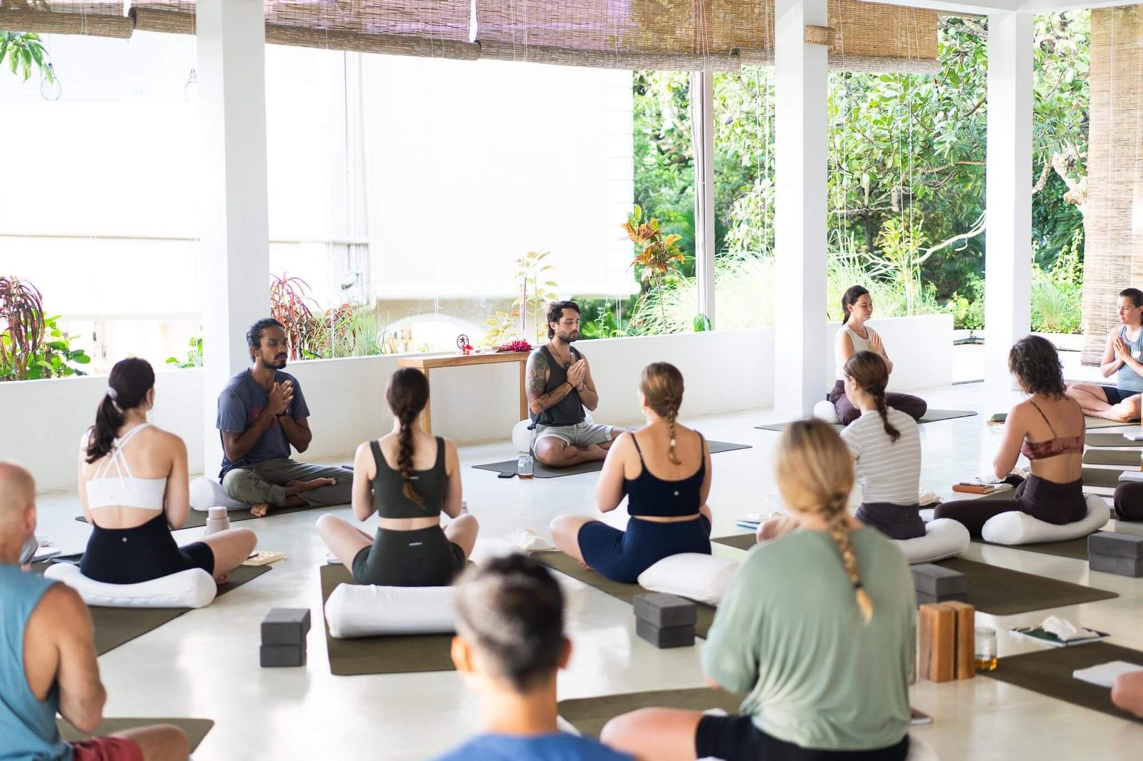 Hatha yoga teacher training