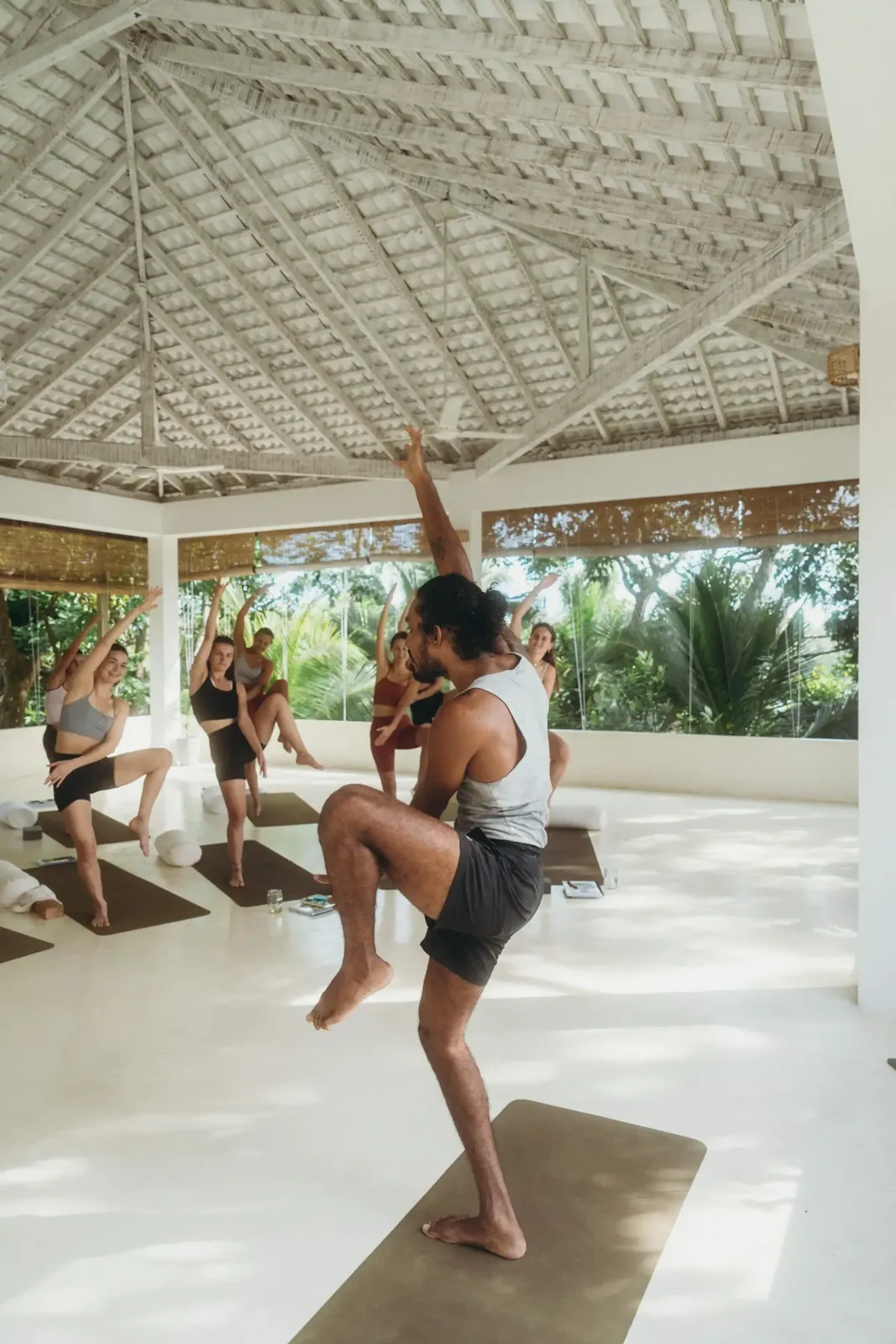 Life at Lanka Yoga