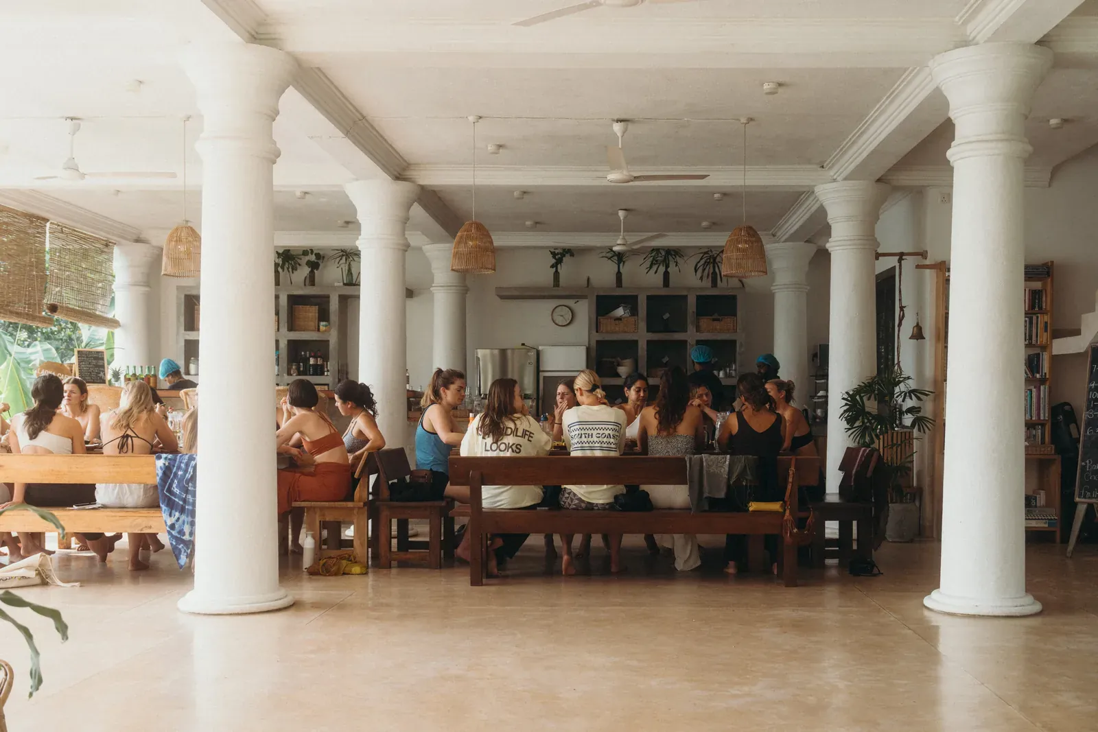 Life at Lanka Yoga